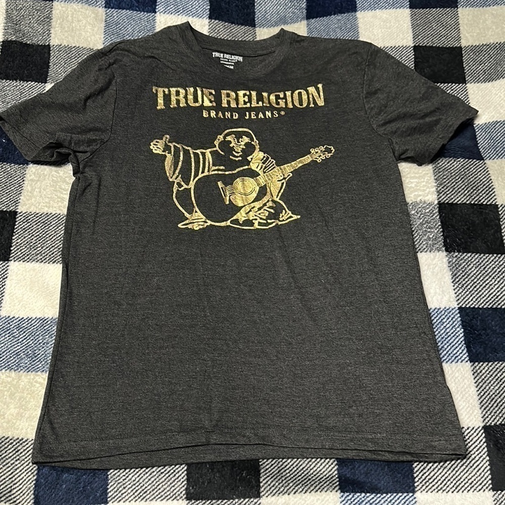 MENS true religion jeans t-shirt sz medium
